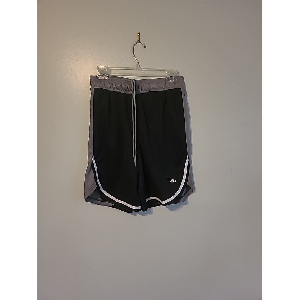 Pro Player Men’s Shorts Sz M Tie Stretch Waist 32",  5" Inseam, Length 16"